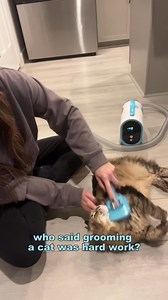 our grooming kit's brush is so gentle your pets will genuinely think you're petting them 😍 | Uproot Clean