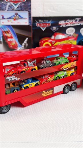 Organizing Mini Disney Pixar Cars ASMR 🚘 McQueen, Chick Hick #disneypixar #asmr #mcqueen