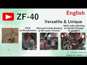 ZF-40 Versatile & Unique Torsion Machine