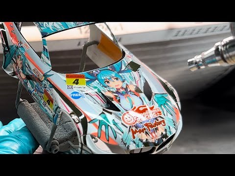 Can you Clear coat OVER Decals? Here’s how I do it!