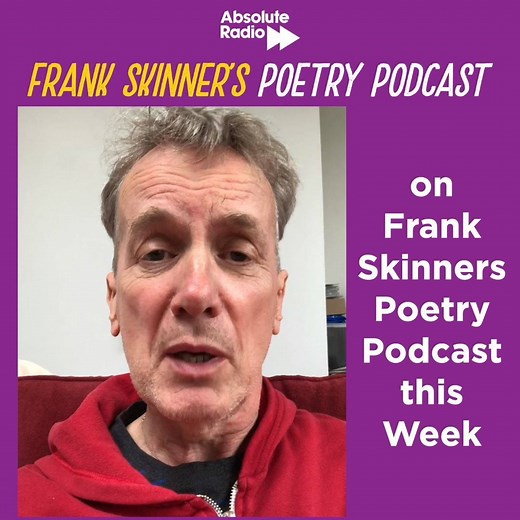 We'd love to hear your thoughts on Frank's lockdown haircut and his latest moral dilemma! That and more in episode 3 of Frank Skinner's Poetry Podcast which you can find wherever you get your podcasts 🎧 | Absolute Radio