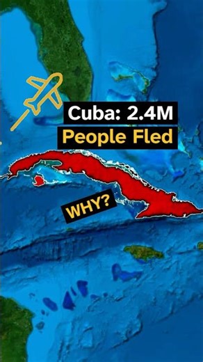 Cuba Is Ruined. Permanently? 🌎🔥