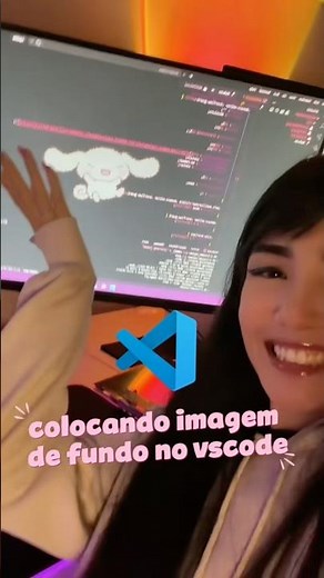 How to set a background image in VS Code