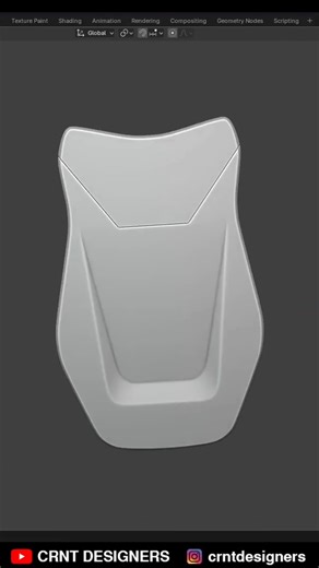 Blender Modeling - BM41 #blendermodeling #3dmodelingtutorial #shorts #hardsurfacemodeling