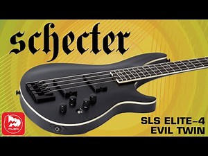 Бас-гитара SCHECTER SLS ELITE-4 (со сквозным ультратонким грифом)