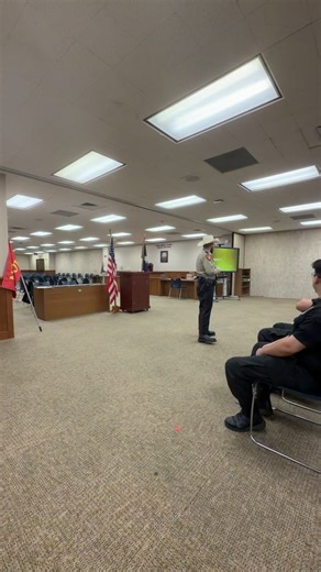 Jail Academy Class 2601 Graduation | Nueces County Sheriff's Office