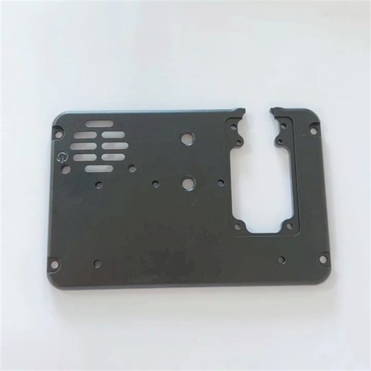 Ultra 5 Inch TFT LCD Screen Case with Aluminum Shell CNC Precision Machining Mould Sandblasting Bezel and Steel Bending Frames