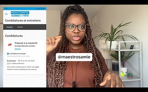 165K views · 2.7K reactions | Rete 10 jou pou w aplike nan yon travay pou Canada  - Men kijan pou w mete LYEN CV ou nan dosye ou #pataje #KOMANTE pou kesyon #maestrosamie #samie #TravaillerAuCanada #quebecentete | Maestro Samie | Facebook