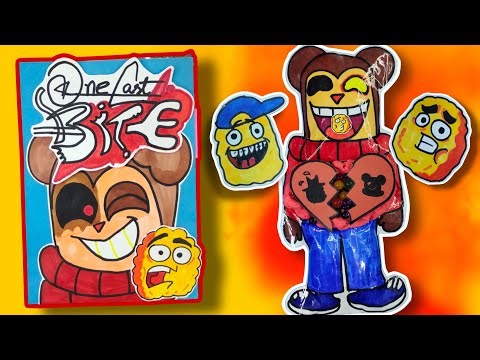 Making TWIDDLEFINGER RETAKE ONE LAST BITE Game Book😱🎧 ( + Scary Twiddlefinger Squishy) FNF Mod..