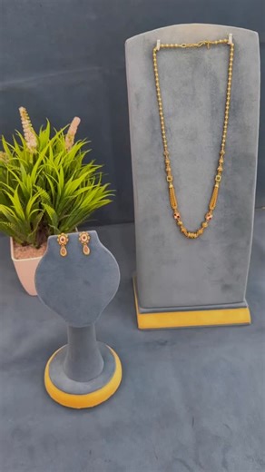 Modi Gold Palace®️ on Instagram: "NEW ANTIQUE MALA 916 ✨❤️ . . . SHOOT/ EDIT @vish__2802 . #goldjewellery #modigoldpalace #gold #instagram #goldring #instagood #newcollection #modigold #silverjewelry #visuprajapati05"