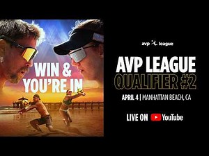 AVP League Qualifier All Access | 4-Court Livestream