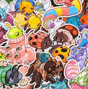 Sweater Bug Stickers Blind Bag Series 4 - Etsy