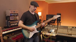 Check out the dynamic and musical tones of the AZ Standard series. The HSS AZ22S1F and AZ24S1F offer players incredible tonal possibilities at a price point every player will appreciate. Performance by John Gorbe | Ibanez Guitars