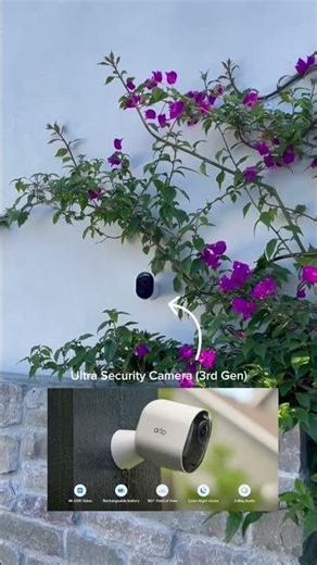 Security camera setups that look better IRL #homesecurity #irl #securitycamera ✨