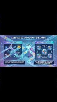 🌟AMM is a self-operating exchange that uses crowdsourced asset pools to let use#InterLink #ITLG #ITL