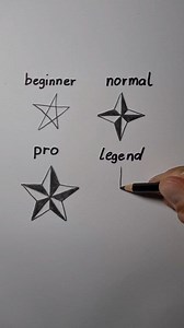 8.4M views · 40K reactions | Draw star #art #condsty | condsty | Facebook