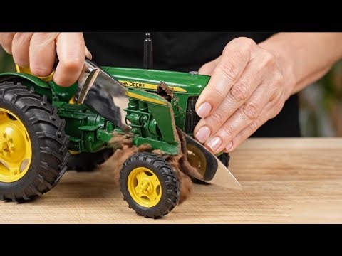 “ASMR Cutting Helicopter & Monster Truck! 🔪✨ Crystal Powder & Neon Slime Explosions”