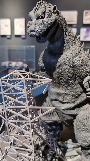 GODZILLA 1954 GODZILLA Museum #godzilla #kaiju #ゴジラ #godzillaxkong #ニジゲンノモリ #godzillamuseum