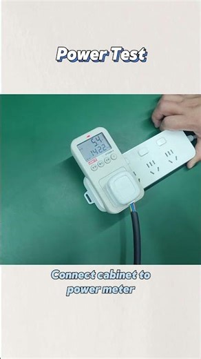 LED Module Power Consumption Test⚡#leddisplay #powertest #energyefficiency #ledmodule