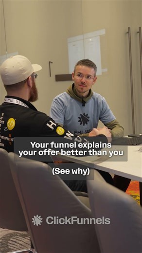 Your Funnel Explains Your Offer Better Than You Ever Could #clickfunnels #marketingfunnel