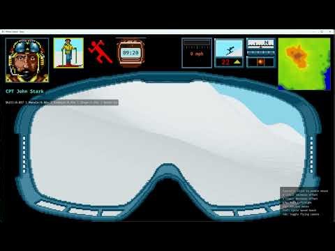 Midwinter Fan Remake Skiing and Terrain