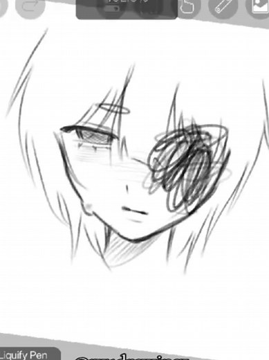 Digital Art Speed Paint Tutorial with Ibis Paint X