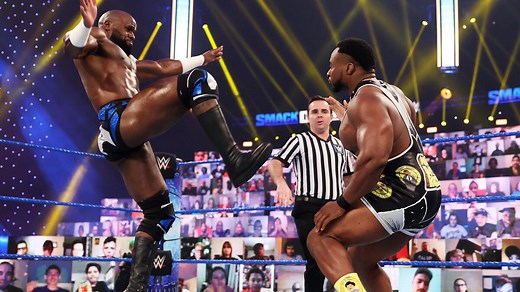 Big E vs. Apollo Crews - Intercontinental Championship Match: SmackDown, Jan. 8, 2021