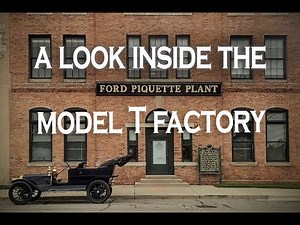 This 1904 Automobile Factory In Detroit Still Has Cars That Were Originally Built There Inside It!