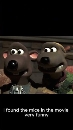 is the first aardman movie good? #animation