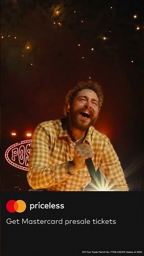 Post Malone Presents The BIG Stadium World Tour
