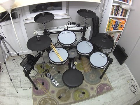 Millenium MPS-750X Room Volume and EzDrummer Test