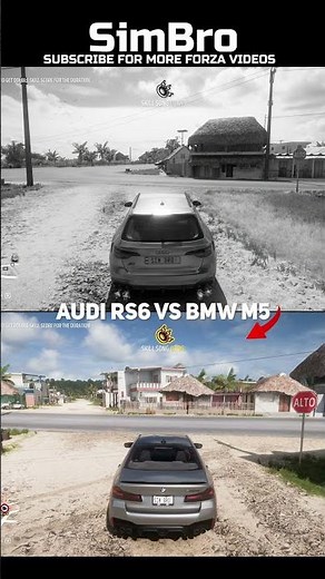 🔥 BMW M5 vs Audi RS4 🚗 Engine Sound Battle | Forza Horizon 5