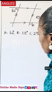 17K views · 409 reactions | How to find Missing Angles of Parallel lines. #mathreels #viralmaths #viralmath #viralfypreels #viralfypシforyoupage #viralfypシforyou | Online Maths Expo | Facebook