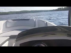 BAYLINER ELEMENT M15: WATER TEST: CANADIAN LAKE, "HEY, NICE BOAT!"