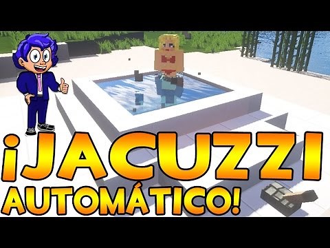 JACUZZI AUTOMÁTICO Y LUMINOSO: MINECRAFT