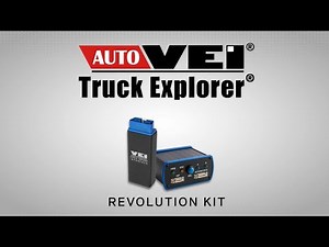 Truck Explorer Revolution Kit - OBD programming/diagnostic tool