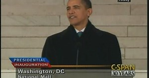 President-Elect Obama Speech at Lincoln Memorial