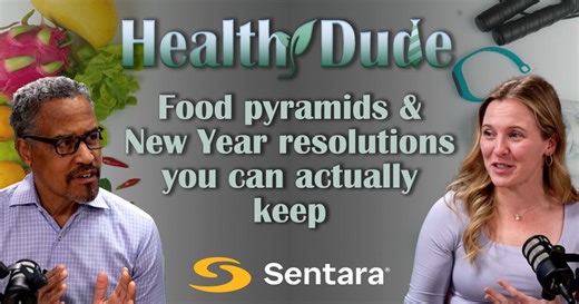 Healthy Dude: The new food pyramid and how to set New Year diet goals you can actually keep