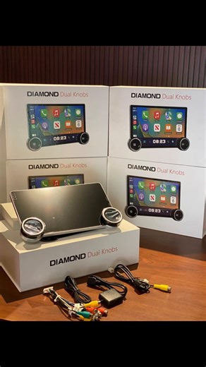 10.1 Inch Dual Knob Android Car Audio System Review