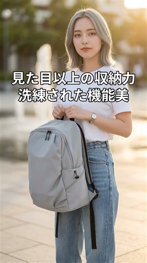 [KACHIKA] リュック メンズ レディース 【万博出展ブランド】 リュックサック おしゃれ 登山リュック 防水 軽量 大容量 通勤 通学 旅行 アウトドア
