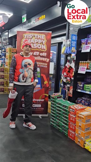 🎄✨ **Christmas Treat Deals at Go Local Extra!** ✨🎄 Grab your festive favourites for just **99p each** 🎉 🍫 Nestlé Quality Street 🍬 Munchies 🍊 Orange Smarties 🍭 Rowntrees Jelly Tots 🍫 Little Rolo 🤍 Milky Bar 📍 **Available in store now** 🛒 order on the **Snappy Shopper app** 🎁 **£10 OFF FREE DELIVERY** Use code **WHALEHILL10FREE** on your **first app order** Don’t miss out – enjoy your Christmas treats! 🎅🎄 #GoLocalExtra #ChristmasDeals #FestiveTreats #99pDeals #SnappyShopper #FreeDeli