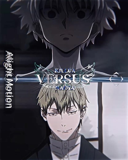 Killua Vs Naoya