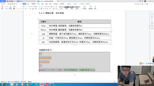 MicroPython智能小车开发讲解-。！Python编程基础知识