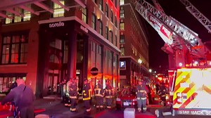 BOSTON - Boston Fire is at 280 Congress St with a fire on the 30th floor of the building. Fire started in an electrical box. The fire is knocked down at this time. Significant smoke remains in the building. Companies are overhauling. A10 Supporting units on scene. | Live Boston News