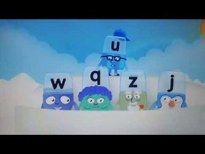 Alphablocks - Qwjz & Wqzj