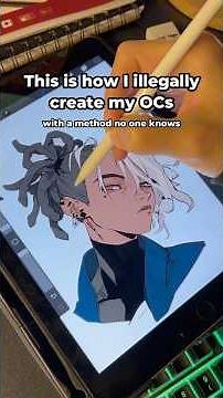 If you love sketching on paper but struggle with digital art.. YOU NEED THIS😭🙌