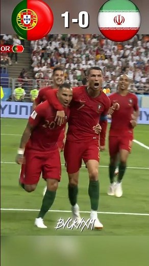 Portugal vs Iran 2018 World Cup 🔥