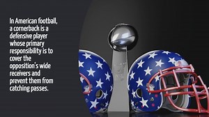 What Does A Cornerback Do In American Football