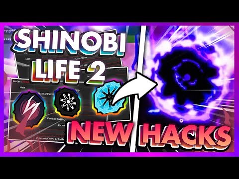 [UPDATE ☯️] Shinobi Life 2 Script Hack / Auto Farm / Get Any Bloodline / *PASTEBIN 2023*