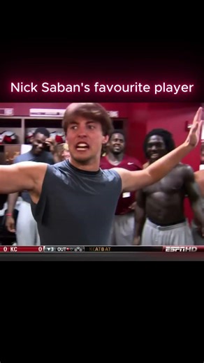 Only Player To Make Nick Saban Laugh